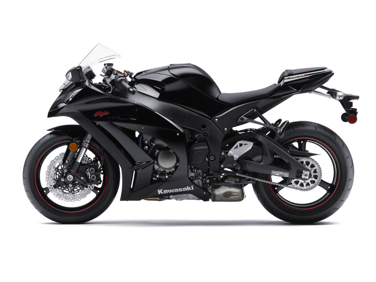 2011 Kawasaki ZX-10R: More power + less weight = more speed - Autoblog